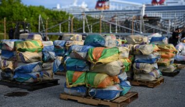 Coast Guard offloads more than $57M worth of cocaine and marijuana at Port Everglades – NBC 6 South Florida