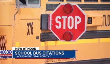 BusPatrol camera program issued 12,601 school bus citations, collected $363K in Duval