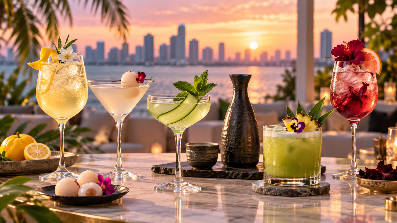 South Florida Toasts National Sake Day With Creative Cocktails, Omakase and a Special Sake Dinner Miami’s Community News