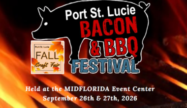 Port St. Lucie Bacon & BBQ Fest returns Sept. 26-27