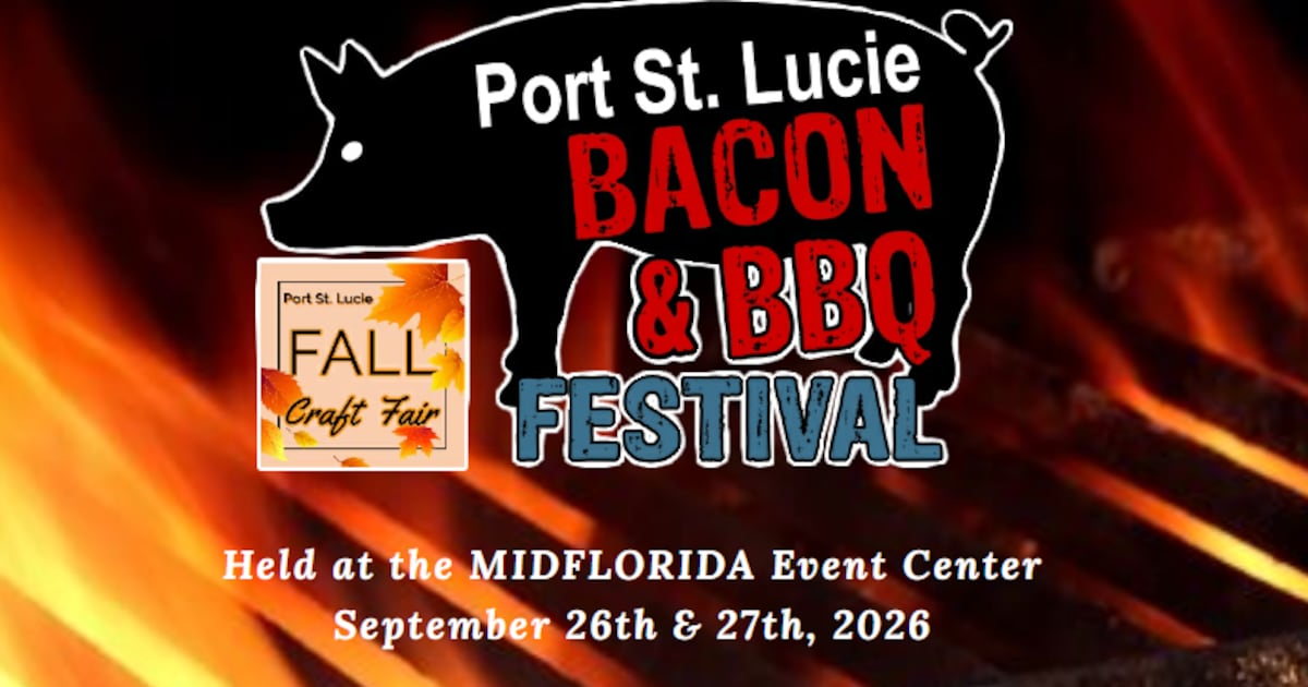 Port St. Lucie Bacon & BBQ Fest returns Sept. 26-27