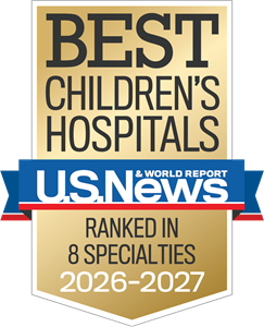 Nicklaus Children’s Hospital is No. 1 Pediatric Hospital* in Florida in U.S. News & World Report 2026-2027 Rankings