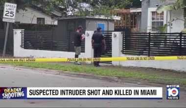 Miami detectives identify alleged ‘intruder’ who died near Design District