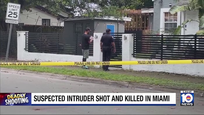 Miami detectives identify alleged ‘intruder’ who died near Design District