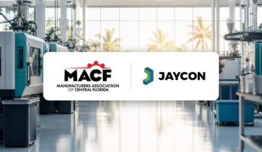 Jaycon Joins the Manufacturers Association of Central Florida After 15 Years Serving the Region