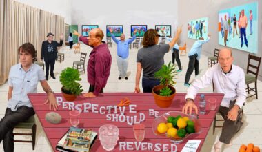 Exhibit with work from David Hockney, who 'restored the human form to art,' is now open at Tampa Museum of Art