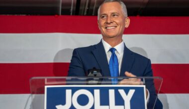 While David Jolly says he'd fire Joseph Ladapo as surgeon general on day one, Byron Donalds isn't quite sure
