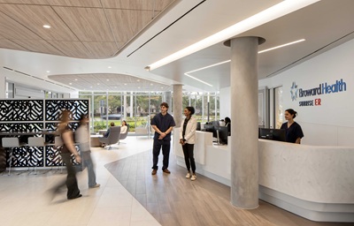 Skanska Completes $27.3 Million Broward Health’s Freestanding Emergency Department in Sunrise, Florida