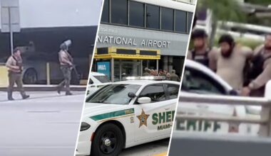 Person in custody after report of shots fired at Miami International Airport – NBC 6 South Florida