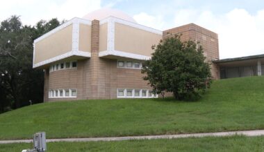 Florida Southern College reopens historic Frank Lloyd Wright planetarium