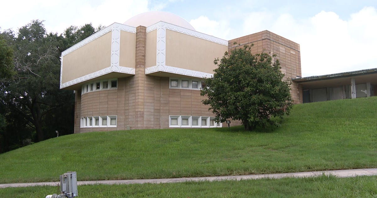 Florida Southern College reopens historic Frank Lloyd Wright planetarium