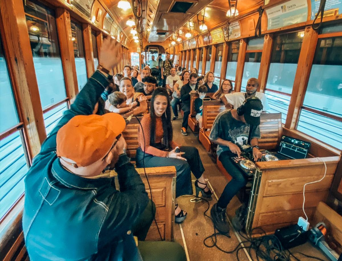 Tampa's no-cover TECO Streetcar concert returns on Friday—here's the full fall 2026-27 schedule