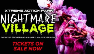 Nightmare Village 2026 at Xtreme Action Park