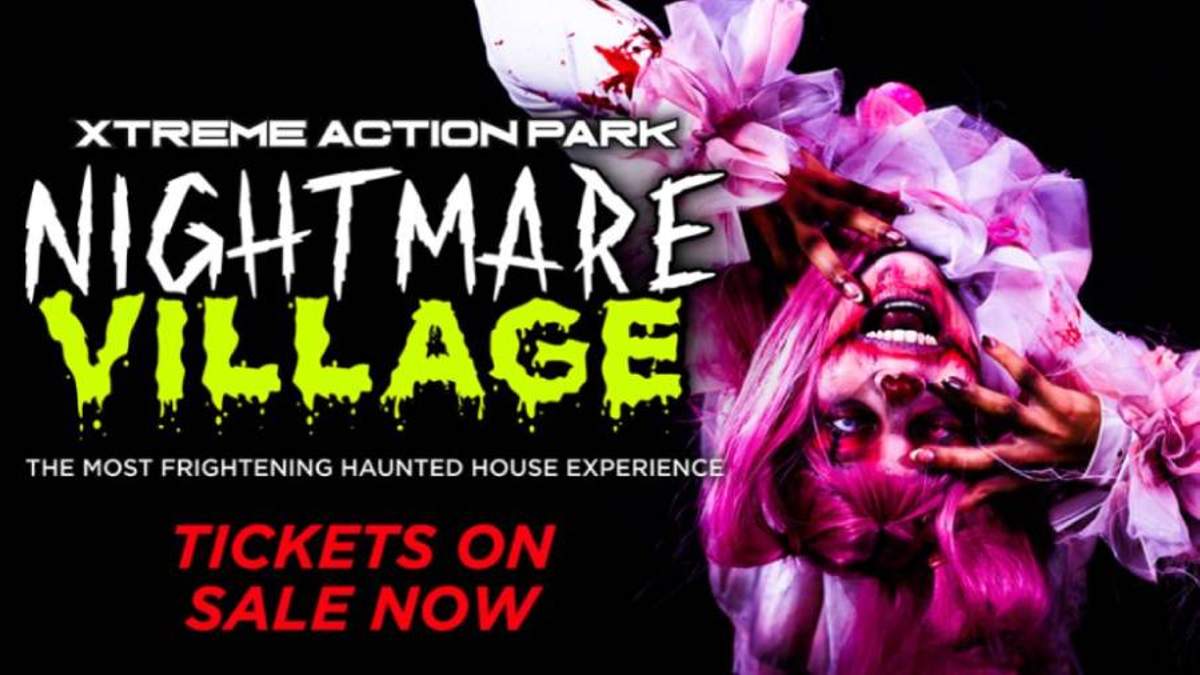 Nightmare Village 2026 at Xtreme Action Park