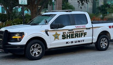 Woman in Florida suspected of swiping sheriff's patrol car