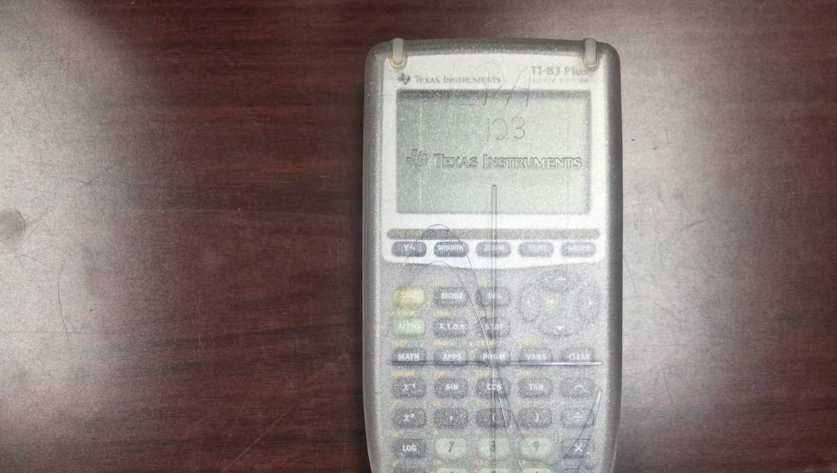 South Florida high school gets calculator back after 20 years