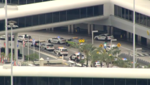 Miami-Dade deputies respond to Miami International Airport on Sept. 23, 2026.