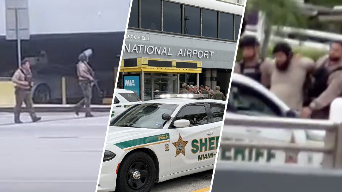 Miami airport shooting: what to know about shooter, video, damage – NBC 6 South Florida