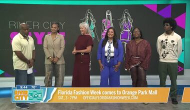Florida Fashion Week coming to Orange Park Mall this weekend!