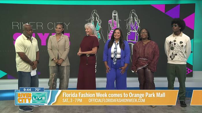 Florida Fashion Week coming to Orange Park Mall this weekend!