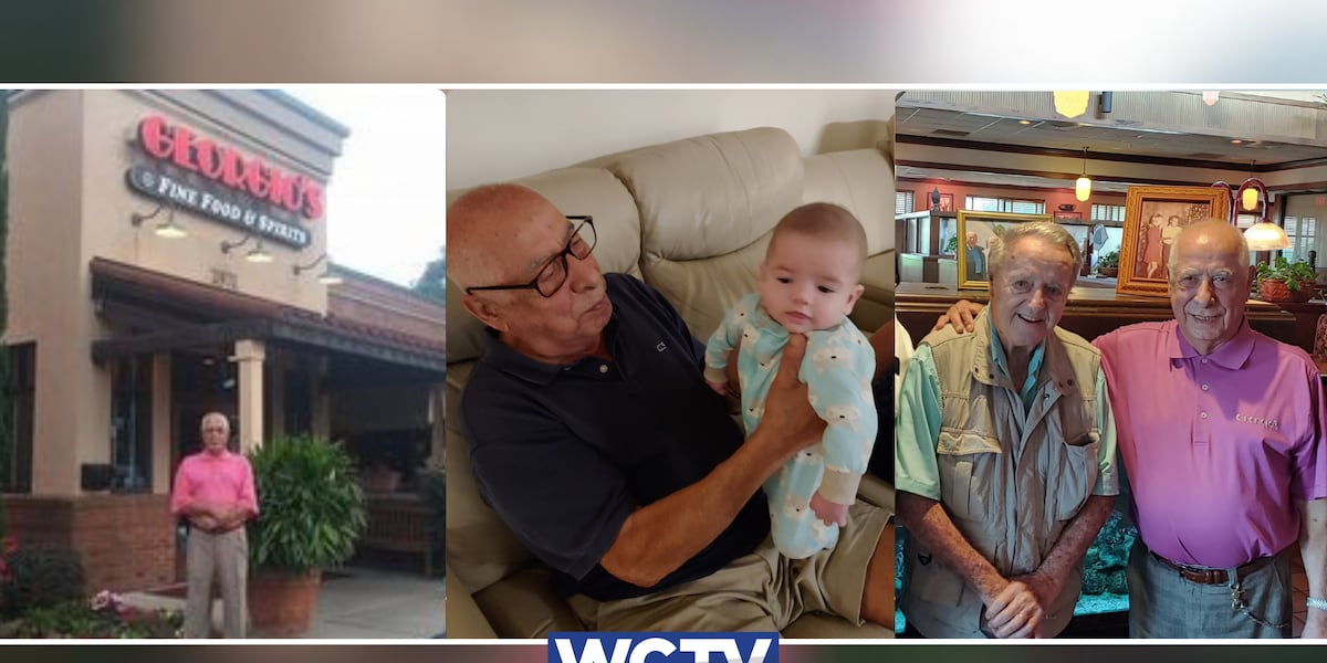 ‘He was the kindest, sweetest man’: Community mourns loss of George Koikos, owner of Tallahassee staple Georgio’s