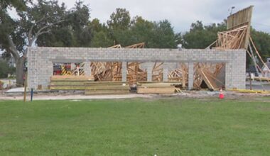 2 workers hurt after roof collapse at Winter Garden construction site