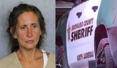Florida woman steals sheriff's office vehicle, flees nearly 100 miles