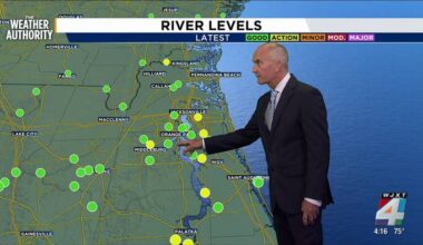 Cooler temperatures on the way, minor tidal flooding possible