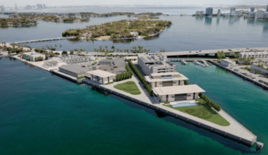 Ken Griffin’s helipad plan sparks Miami Beach clash