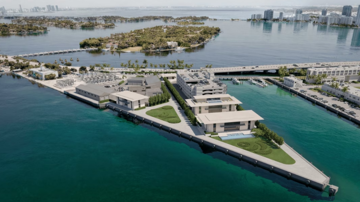 Ken Griffin’s helipad plan sparks Miami Beach clash