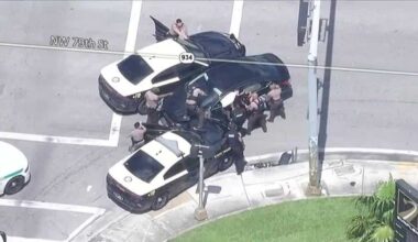 Police chase in Hialeah ends with suspect arrested