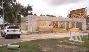 2 workers injured after roof collapse at Winter Garden construction site
