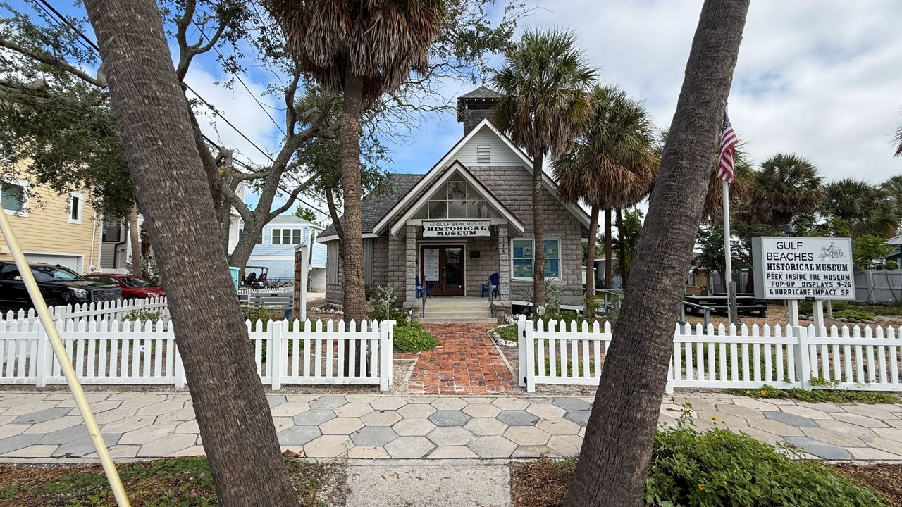 Gulf Beaches Historical Museum open after Helene