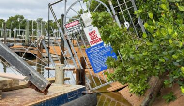 Gulfport gets permit to rebuild South Basin marina slips