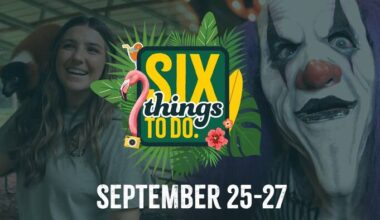 6️⃣ things to do in Central Florida this weekend: Orlando Air Show, Howl-O-Scream, Jurassic Quest and more (Sept. 25-27)