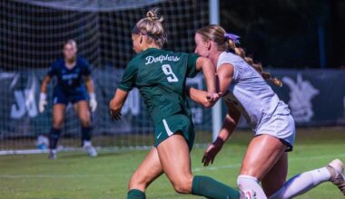 First ASUN Test For Dolphins Ends In Draw Against Lipscomb