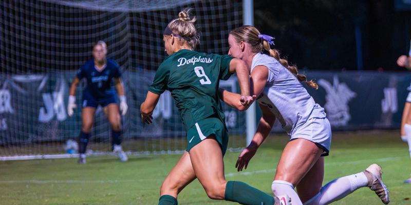First ASUN Test For Dolphins Ends In Draw Against Lipscomb
