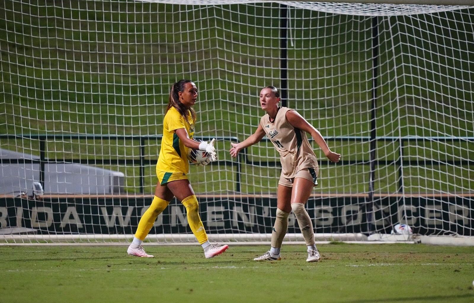 South Florida Women’s Soccer Earns 1-1 Draw with Memphis Behind Rourke’s Career Night
