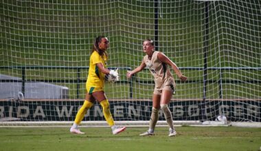 South Florida Women’s Soccer Earns 1-1 Draw with Memphis Behind Rourke’s Career Night