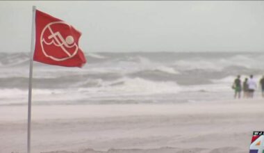 Surfers shrug off nor’easter warnings, hit Jacksonville Beach to catch a wave