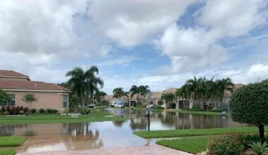 Fort Lauderdale Breaks September Rainfall Record With 20 Inches | NewsRadio WFLA
