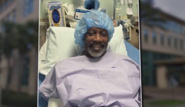 Orange County Mayor Jerry Demings says he's cancer-free after prostate surgery