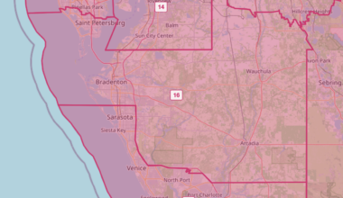 Tampa Bay's Congressional District 16 could be a lot less red than everyone thought