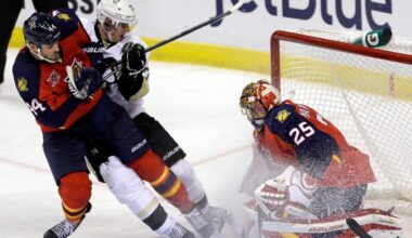 Jacob Markström starts his second stint with the Florida Panthers, and knows what's expected