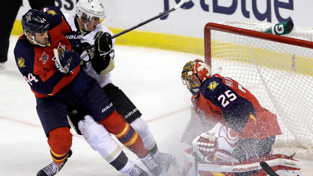Jacob Markström starts his second stint with the Florida Panthers, and knows what's expected