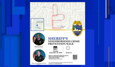 Sheriff T.K. Waters to lead Lakewood Crime Prevention Walk this Saturday