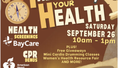 Free wellness and health screening event at Lealman Exchange on Saturday Sept. 26