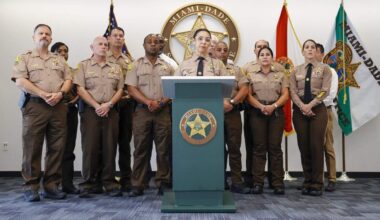 Miami-Dade sheriff appeals to Gov. Ron DeSantis for funds