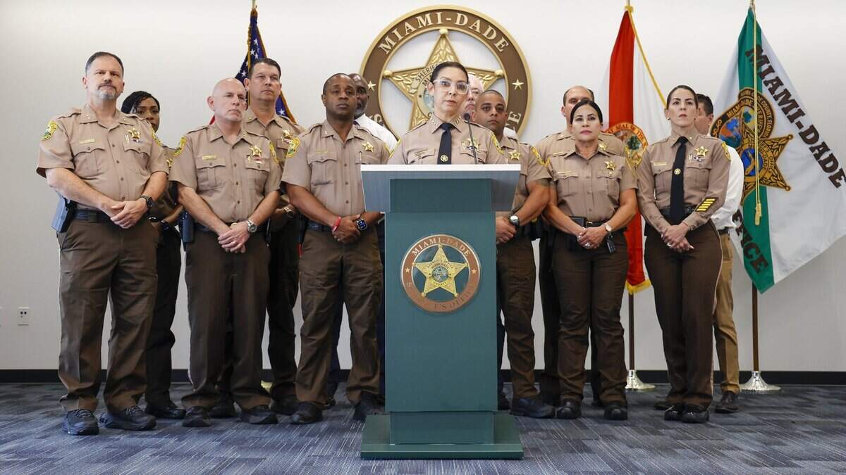 Miami-Dade sheriff appeals to Gov. Ron DeSantis for funds