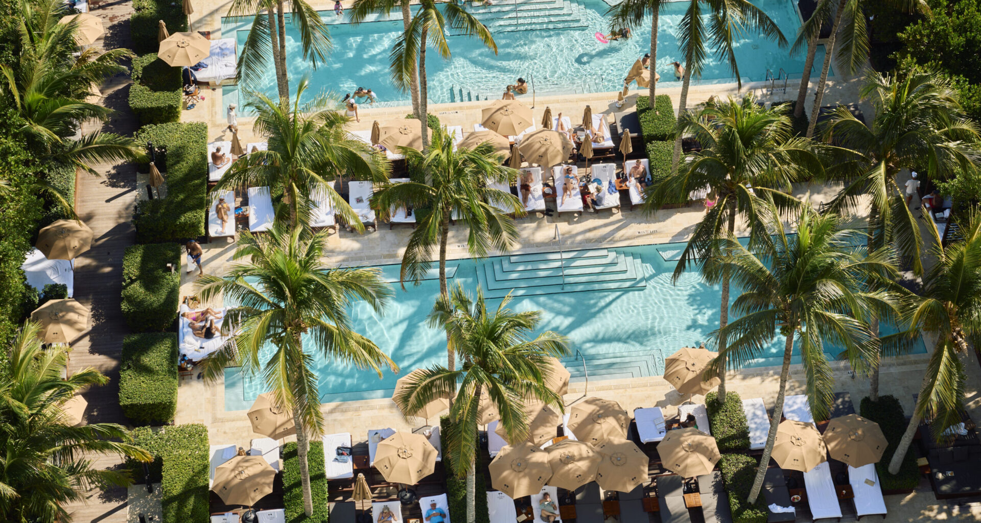 Pool Image 11 - Why The Setai, Miami Beach, Keeps Earning Michelin’s Highest Hotel Honor